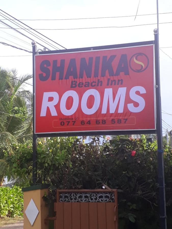 Shanika Beach Inn Tangalle Exterior foto